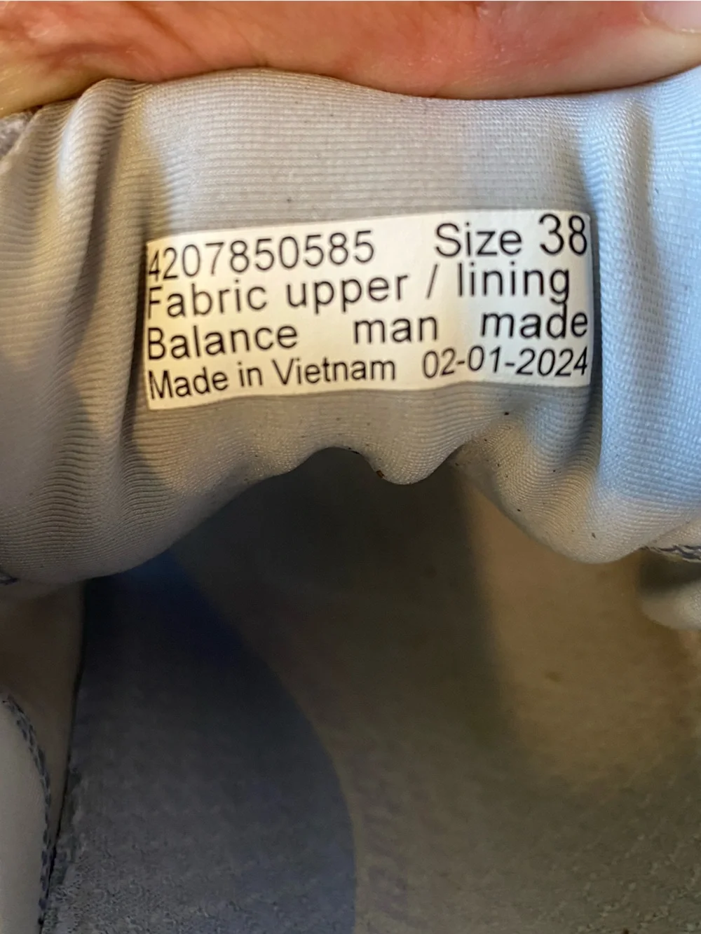 Dansko Women's Athletic Sneakers in White and Light Purple